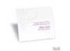 Swirling Filigree Reception Card - Grapevine