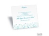 Mod Medallion Reception Card- Palm