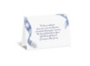 Tallit Bar and Bat Mitzvah Reception Card