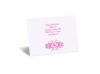 Personal Flourish Reception Card