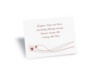 Heartstrings Reception Card