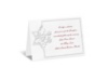 Starshine Bar and Bat Mitzvah Reception Card