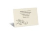Rose Lattice Reception Card