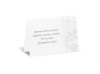 Sleek Shimmer Reception Card