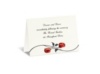 Romantic Roses Reception Card