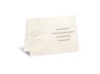 Premier Swirls Reception Card
