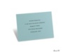 Aqua Reception Card