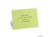 Margarita Reception Card