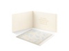 Shimmering Baroque Reception Card