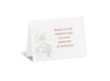 Butterfly Kisses Reception Card