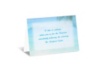 Wedding in Paradise Reception Card
