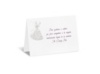 Rose Princess Reception Card