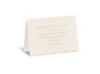 Antique Pearl Reception Card