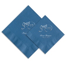 Royal Blue Napkins