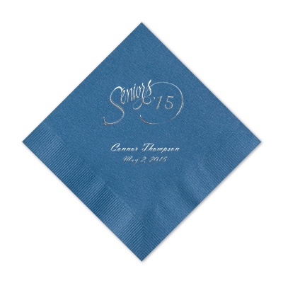 Royal Blue Napkins
