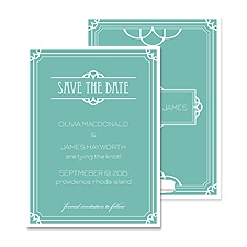 Romantic Style Save the Date