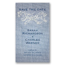 Denim Together Save the Date