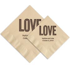Sand Napkins