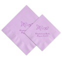 Pastel Purple Napkins