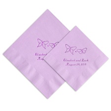 Pastel Purple Napkins