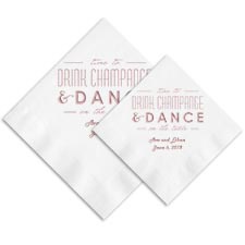 White Napkins