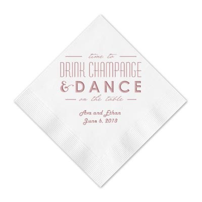 White Napkins