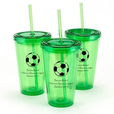 Green Personalized Tumbler