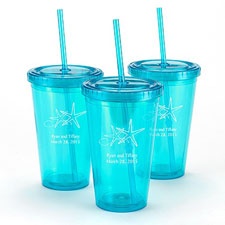 Teal Personalized Tumbler