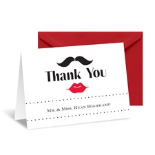 Forever Yours Thank You Card
