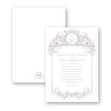 Fairy Tale Filigree Wedding Invitation - Aurora