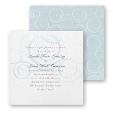 Fairy Tale Fantasy Wedding Invitation
