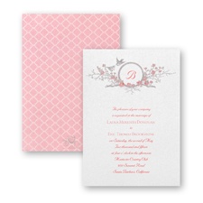 The Fairest Wedding Invitation - Snow White