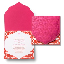 Magical Journey Wedding Invitation - Jasmine