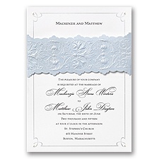 Once Upon a Time Wedding Invitation - Cinderella