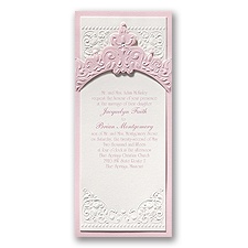 Princess Dreams Wedding Invitation - Aurora