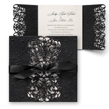 Inner Beauty Wedding Invitation - Belle
