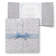 Happily Ever After Wedding Invitation - Cinderella