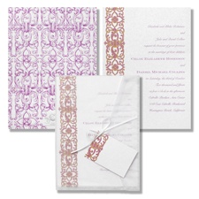 Romantic Imagination Wedding Invitation - Rapunzel