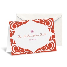 Magical Journey Note Card and Envelope - Jasmine