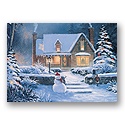 Happy Home Holiday Card