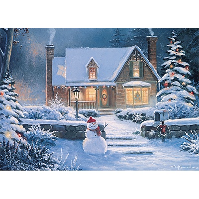 Happy Home Holiday Card