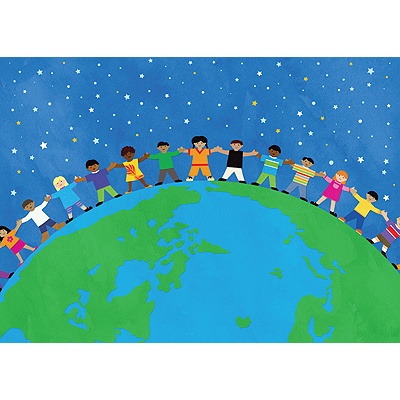 Across the Globe Holiday Card