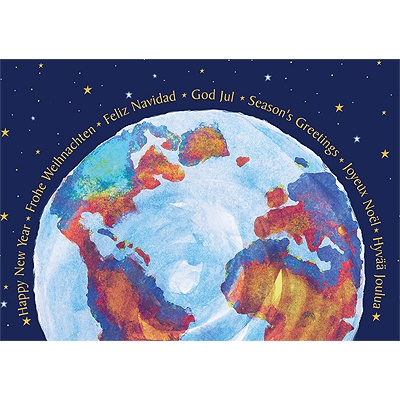 World of Color Holiday Card