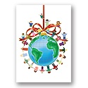 Sharing Happiness Holiday Card