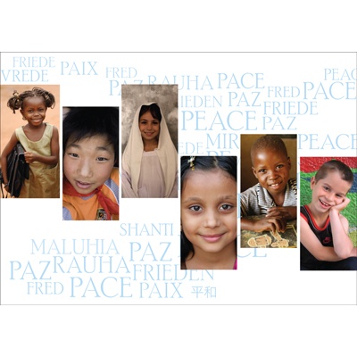 Peace for All Holiday Card