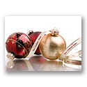 Company Close-up Holiday Card