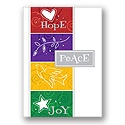 Centered on Peace Holiday Card