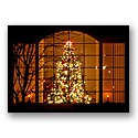 Welcoming Glow Holiday Card