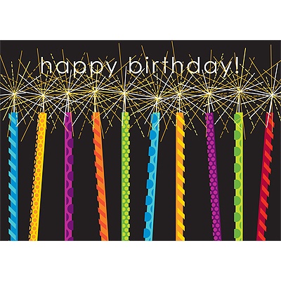 Happy Birthday Candles