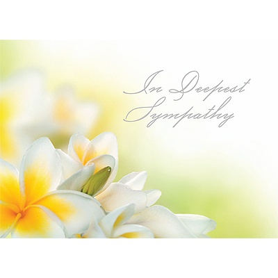 Deepest Sympathy